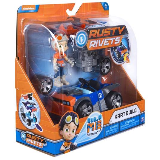 Rusty Rivets. Personaggi Con Veicolo - 2