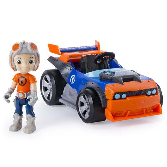 Rusty Rivets. Personaggi Con Veicolo - 6