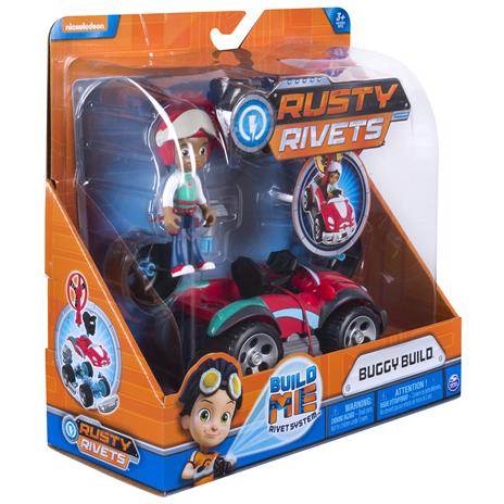 Rusty Rivets. Personaggi Con Veicolo - 12