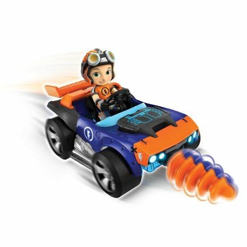 Rusty Rivets. Personaggi Con Veicolo - 16