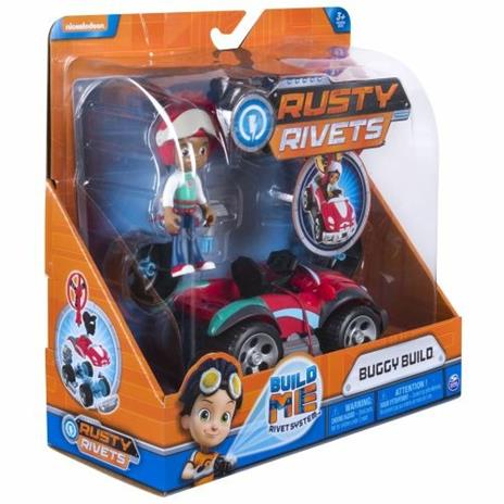 Rusty Rivets. Personaggi Con Veicolo - 3