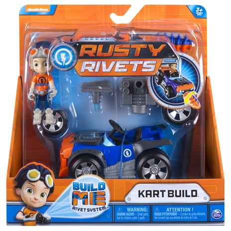 Rusty Rivets. Personaggi Con Veicolo - 4