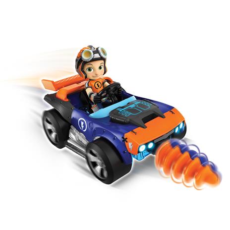 Rusty Rivets. Personaggi Con Veicolo - 11