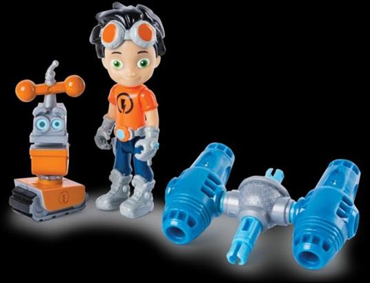 Rusty Rivets. Mini Personaggi - 4