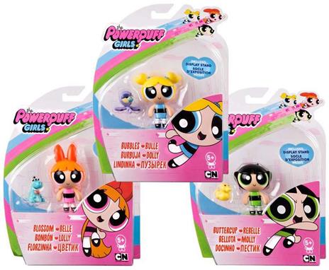 Powerpuff Action Doll Ass.To - 2