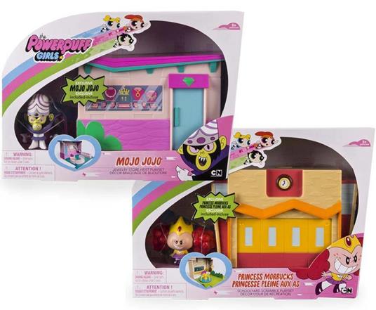 Powerpuff Mini Playset Ass.To - 2