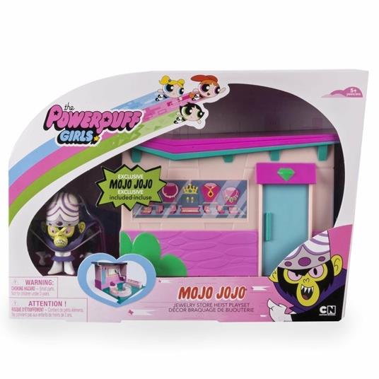 Powerpuff Mini Playset Ass.To - 6