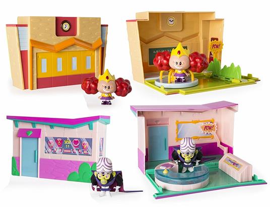 Powerpuff Mini Playset Ass.To - 8