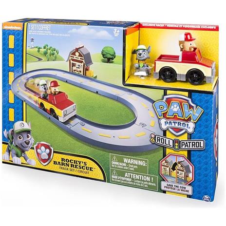 Paw Patrol On a Roll. Playset Pista - 2