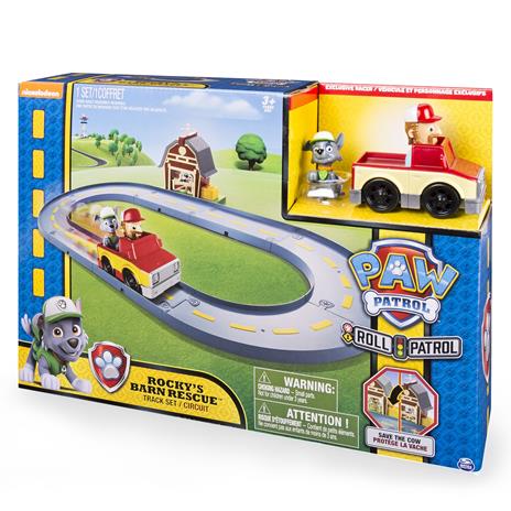 Paw Patrol On a Roll. Playset Pista - 4