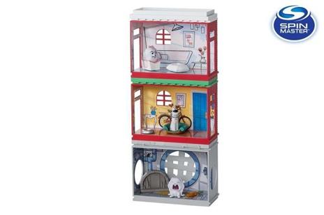 The Secret Life of Pets. Playset 3 Mini Appartamenti