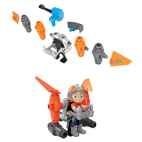 Rusty Rivets. Personaggi Con Accessorio - 8