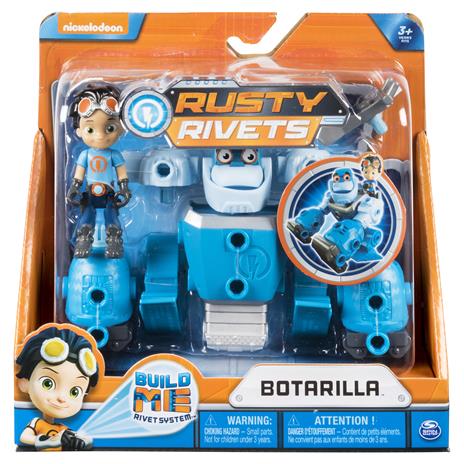 Rusty Rivets. Personaggi Con Accessorio - 10