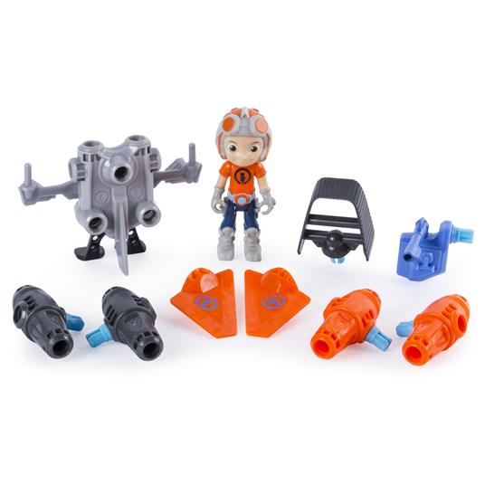 Rusty Rivets. Personaggi Con Accessorio - 3