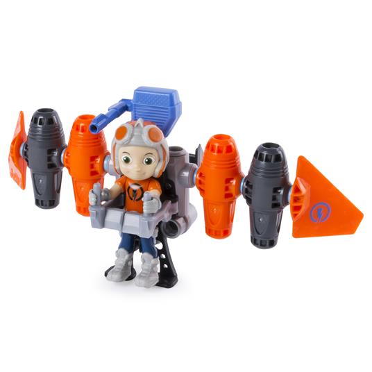 Rusty Rivets. Personaggi Con Accessorio - 5