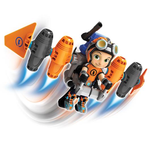 Rusty Rivets. Personaggi Con Accessorio - 6