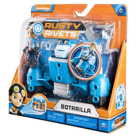 Rusty Rivets. Personaggi Con Accessorio - 9