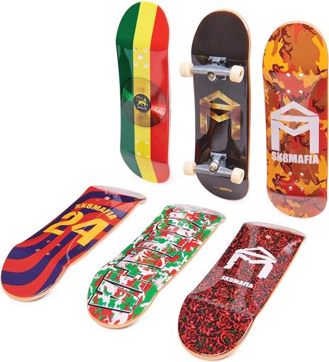TECH DECK Bonus pack da 6 skate assortito - 3