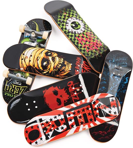 TECH DECK Bonus pack da 6 skate assortito - 7