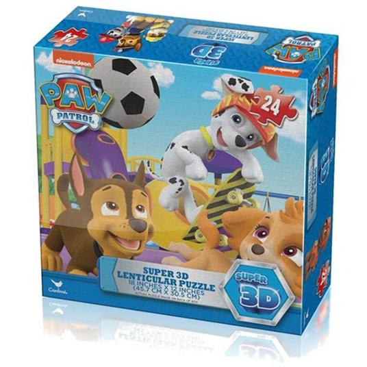 Puzzle Super 3D Paw Patrol