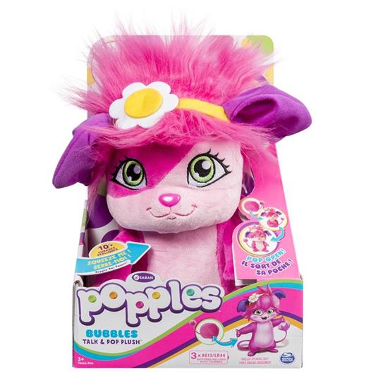 POPPLES Peluche Trasformabili Deluxe Ass.to - 6
