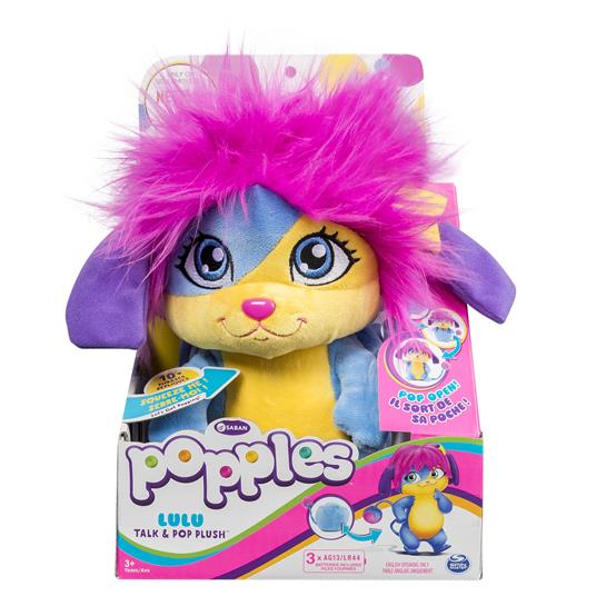 POPPLES Peluche Trasformabili Deluxe Ass.to - 16