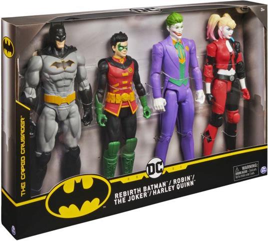 DC Comics BAT FGR 12in4Pack Set UPCX GML - 4