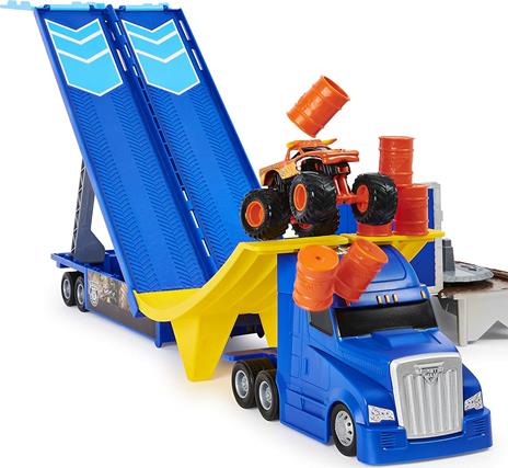 Camion Monster Jam Haulwer 6058258