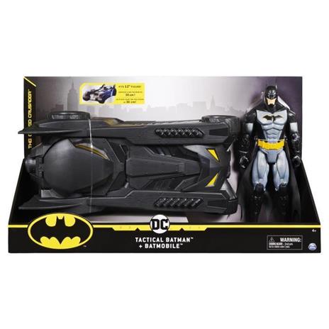 DC COMICS BATMAN BATMOBILE PACK + FIGURINA 30 CM Batman 6058417 Gioco per bambini - 2