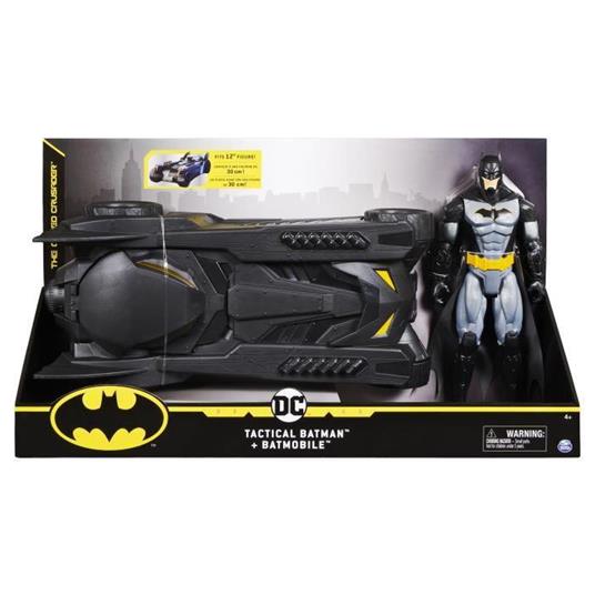 DC COMICS BATMAN BATMOBILE PACK + FIGURINA 30 CM Batman 6058417 Gioco per bambini - 2