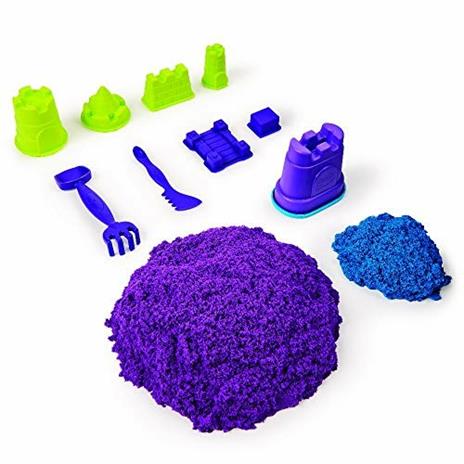 Kinect Sand Box 900g con Formine. Spin Master (58628) - 2