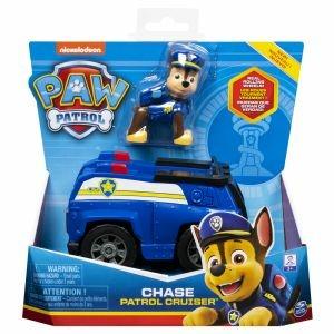 PAW Patrol Basic Vehicle. Chase veicolo giocattolo - 3