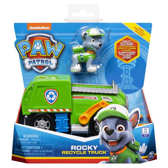 Paw Patrol Basic Vehicles veicolo giocattolo - 7