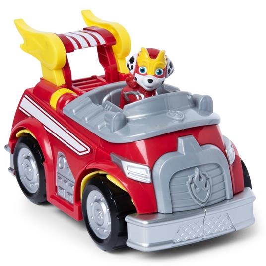 PAW Patrol Mighty Pups Power Changing Vehicle Marshall veicolo giocattolo
