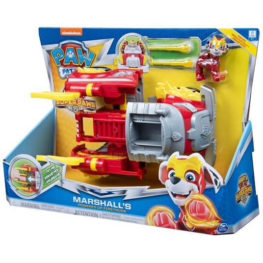 PAW Patrol Mighty Pups Power Changing Vehicle Marshall veicolo giocattolo - 3
