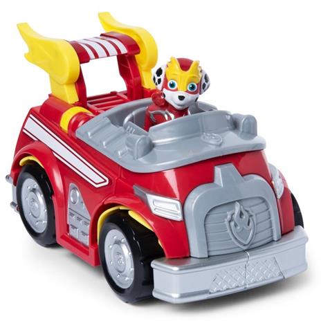 PAW Patrol Mighty Pups Power Changing Vehicle Marshall veicolo giocattolo - 2