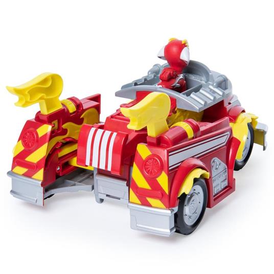 PAW Patrol Mighty Pups Power Changing Vehicle Marshall veicolo giocattolo - 7