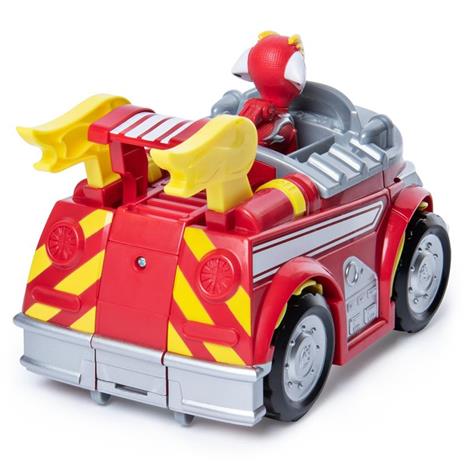 PAW Patrol Mighty Pups Power Changing Vehicle Marshall veicolo giocattolo - 8