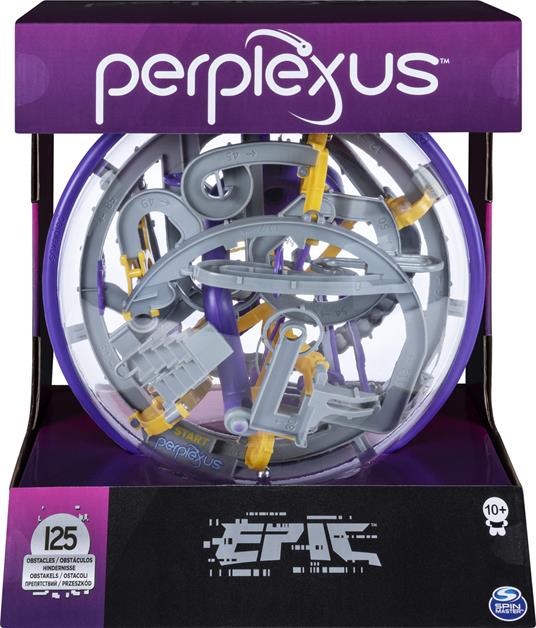 Spin Master Games Perplexus Epic, labirinto in 3D con 125 ostacoli - 2