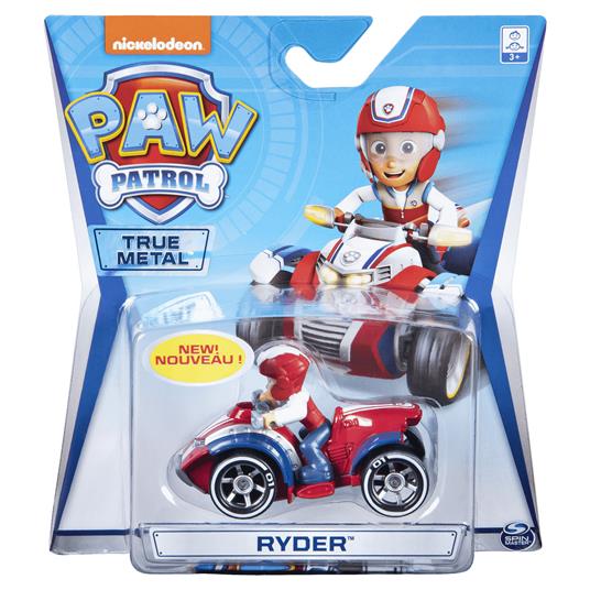 Paw Patrol Die-Cast Vehicles veicolo giocattolo - Spin Master - Paw Patrol  - Macchinine - Giocattoli