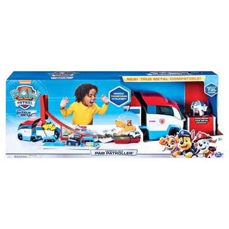 Paw Patrol Die-Cast PAW Patroller veicolo giocattolo