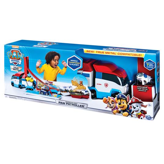 Paw Patrol Die-Cast PAW Patroller veicolo giocattolo - 2