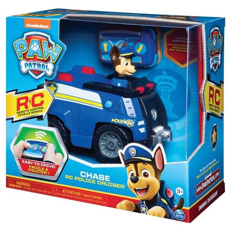 Paw Patrol Chase RC Cruiser Police car Motore elettrico - 2