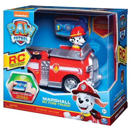 Paw Patrol Marshall RC Fire Truck Camion dei vigili del fuoco