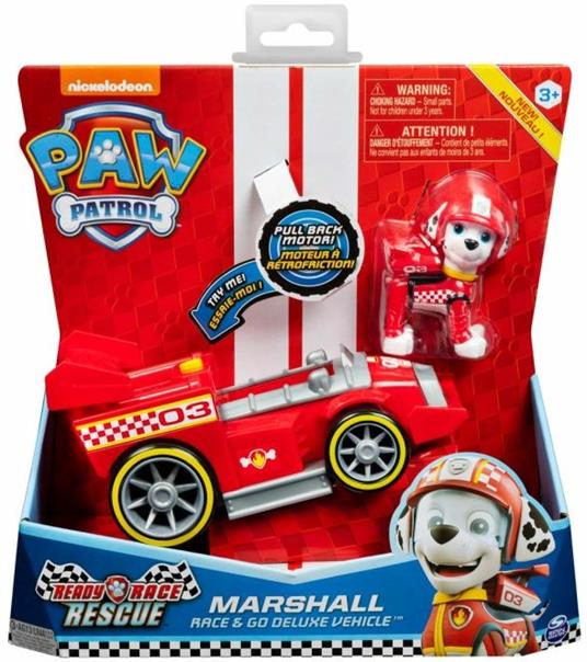 Assortimento Paw Patrol Veicolo Tematizzato Ready Race Rescue