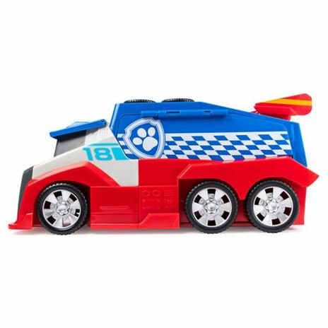 PAW Patrol , veicolo di squadra Ready, Race, Rescue Mobile Pit Stop con effetti sonori, per bambini dai 3 anni in su - 3