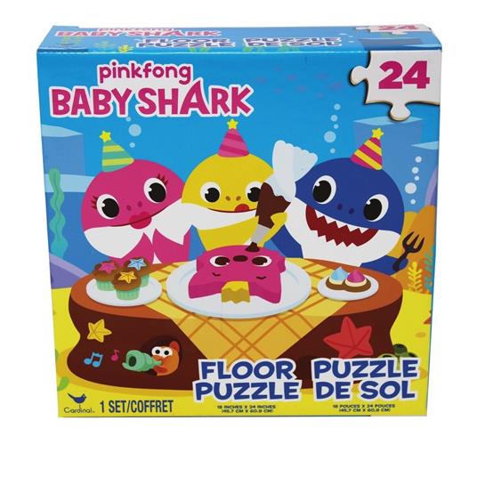 Baby Shark Puzzle Classico Gigante