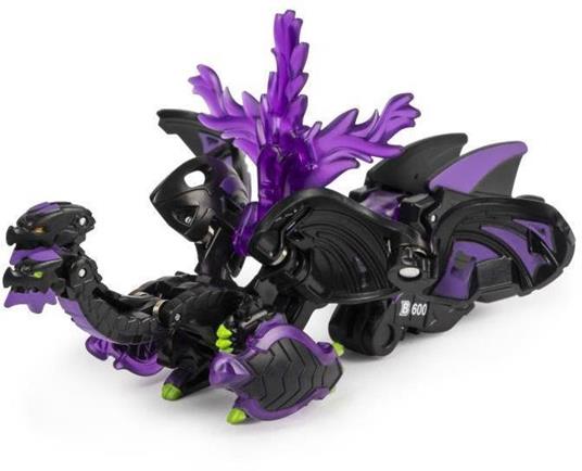 BAKUGAN - PACK 1 BAKUGAN ULTRA WITH BAKU-GEAR SEASON 2-6055887 - Modello casuale - Gioco da collezione per bambini - 3
