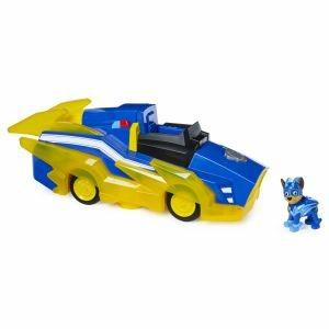 PAW Patrol Mighty Pups Charged Up. Chase's Hovercraft veicolo giocattolo - 2