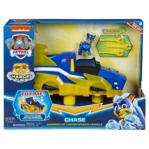 PAW Patrol Mighty Pups Charged Up. Chase's Hovercraft veicolo giocattolo - 3